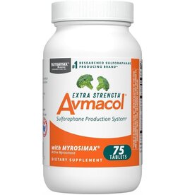 Nutramax Laboratories Avmacol Extra Strength Sulforaphane Production System For Immune Support, 75 Tablets