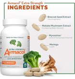 Nutramax Laboratories Avmacol Extra Strength Sulforaphane Production System For Immune Support, 75 Tablets