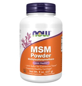 NOW Foods Msm Powder, 8 Oz (227 G)