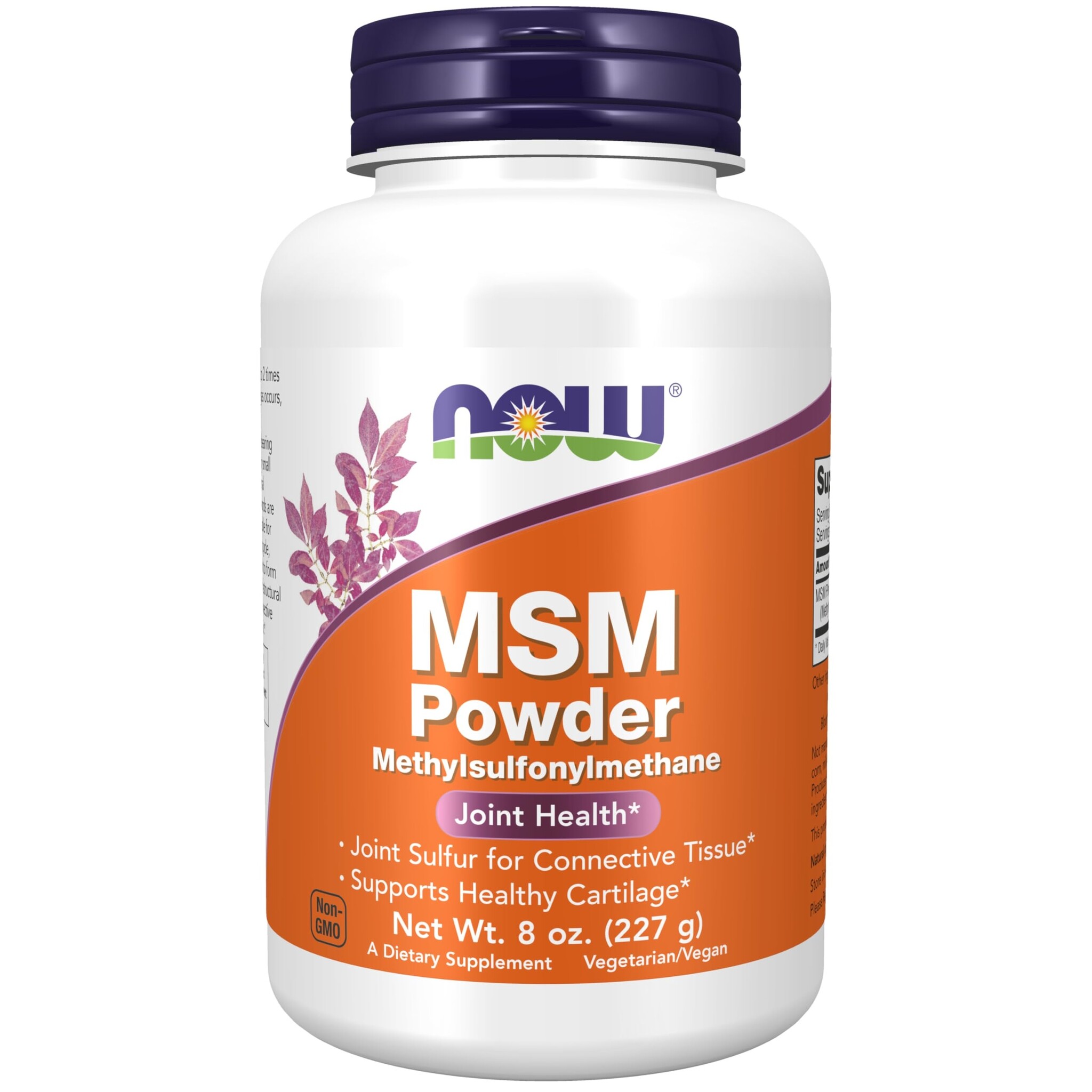 NOW Foods Msm Powder, 8 Oz (227 G)