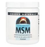 Source Naturals MSM Powder, 16 Oz (453.6 G)