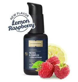 Quicksilver Scientific Liposomal Methyl B-Complex Lemon Raspberry - 50ml