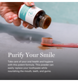 Dr. Sebi's Cell Food Tooth Powder – Remineralizing Oral & Gum Care 1.6 OZ