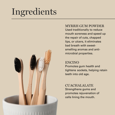 Dr. Sebi's Cell Food Tooth Powder – Remineralizing Oral & Gum Care 1.6 OZ