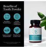 Dr. Sebi's Cell Food Tooth Powder – Remineralizing Oral & Gum Care 1.6 OZ