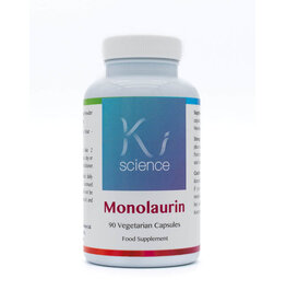 Ki Science Monolaurin, 90 Vegetarian Capsules