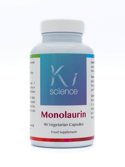 Ki Science Monolaurin, 90 Vegetarian Capsules