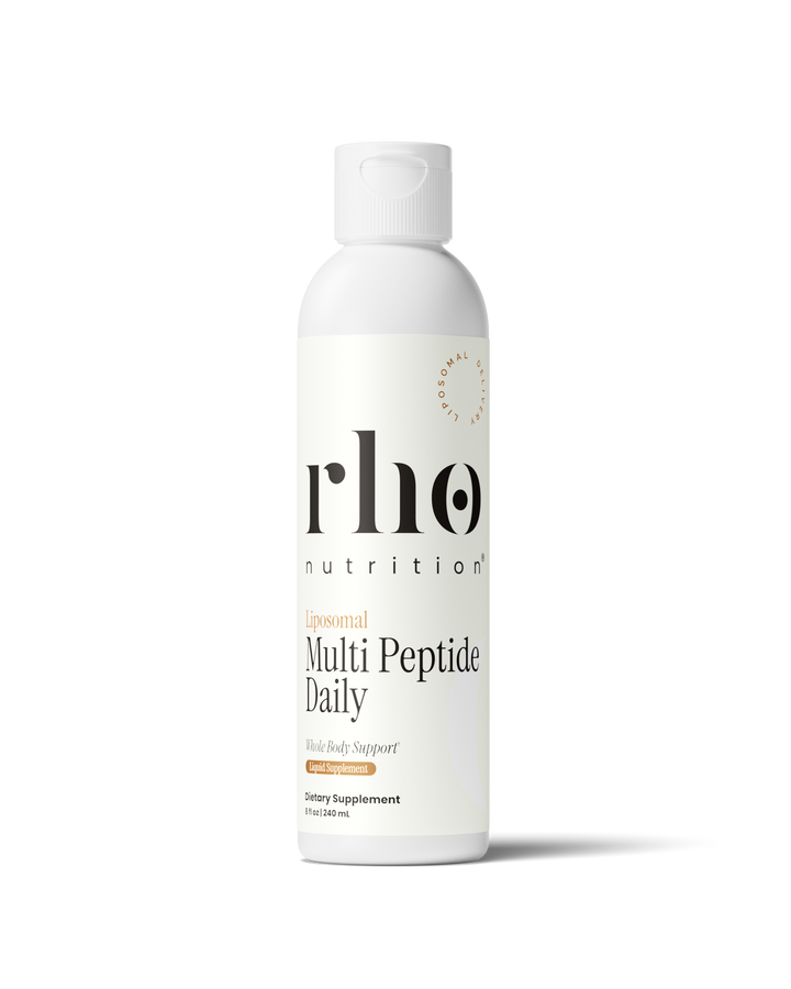 RHO nutrition Liposomal Multi Peptide Daily, 240 ml