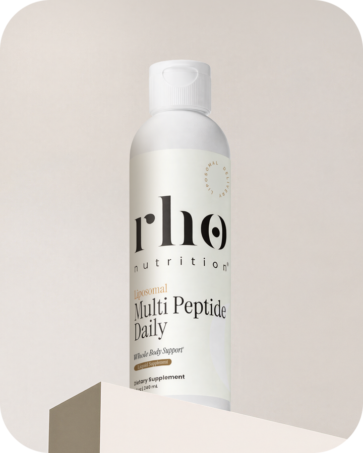 RHO nutrition Liposomal Multi Peptide Daily, 240 ml