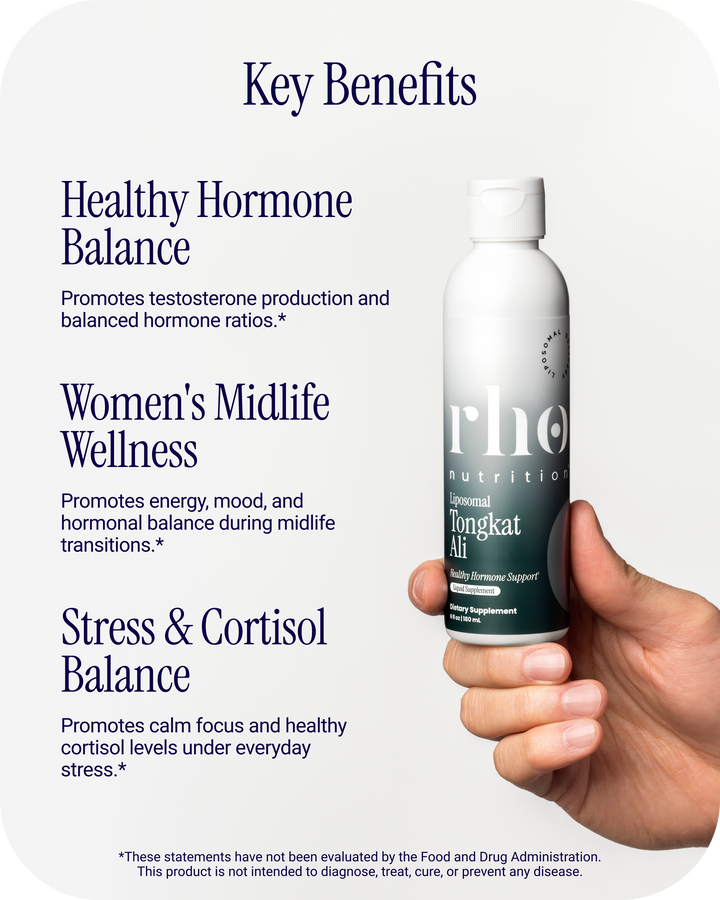 RHO nutrition Liposomal Tongkat Ali, 180 ml