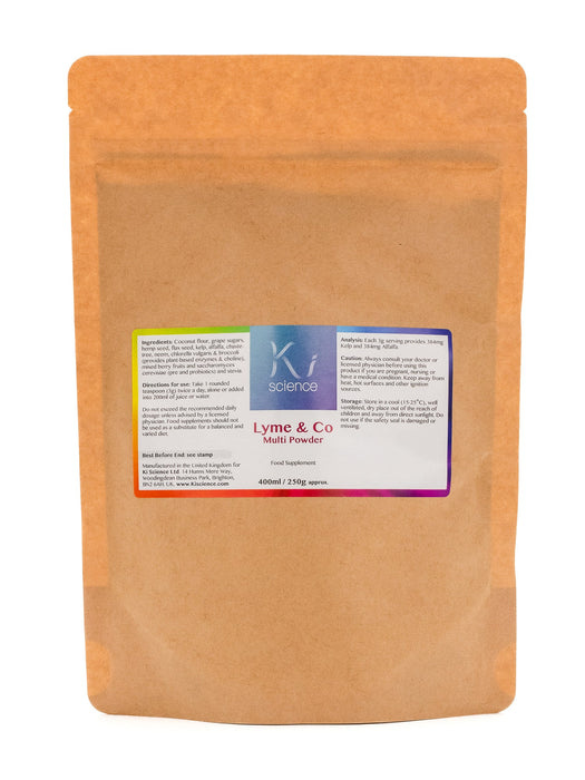 Ki Science Lyme & Co Multi Powder, 400ml / 250g Approx