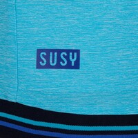 dubbelzijdig mouwloos wielershirt