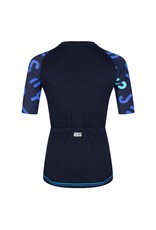 Maillot cycliste femme manches courtes