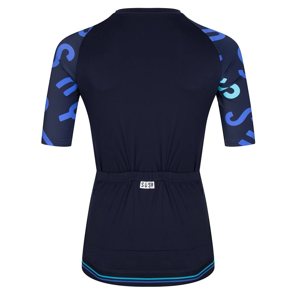 Maillot de vélo manche courtes pour femme - Edition liberty