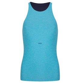 Double-sided sleeveless bike top