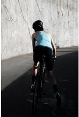 Double-sided sleeveless bike top