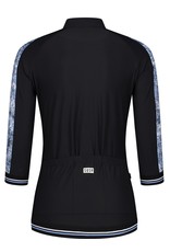 Damen Rennrad Trikot retro schwarz