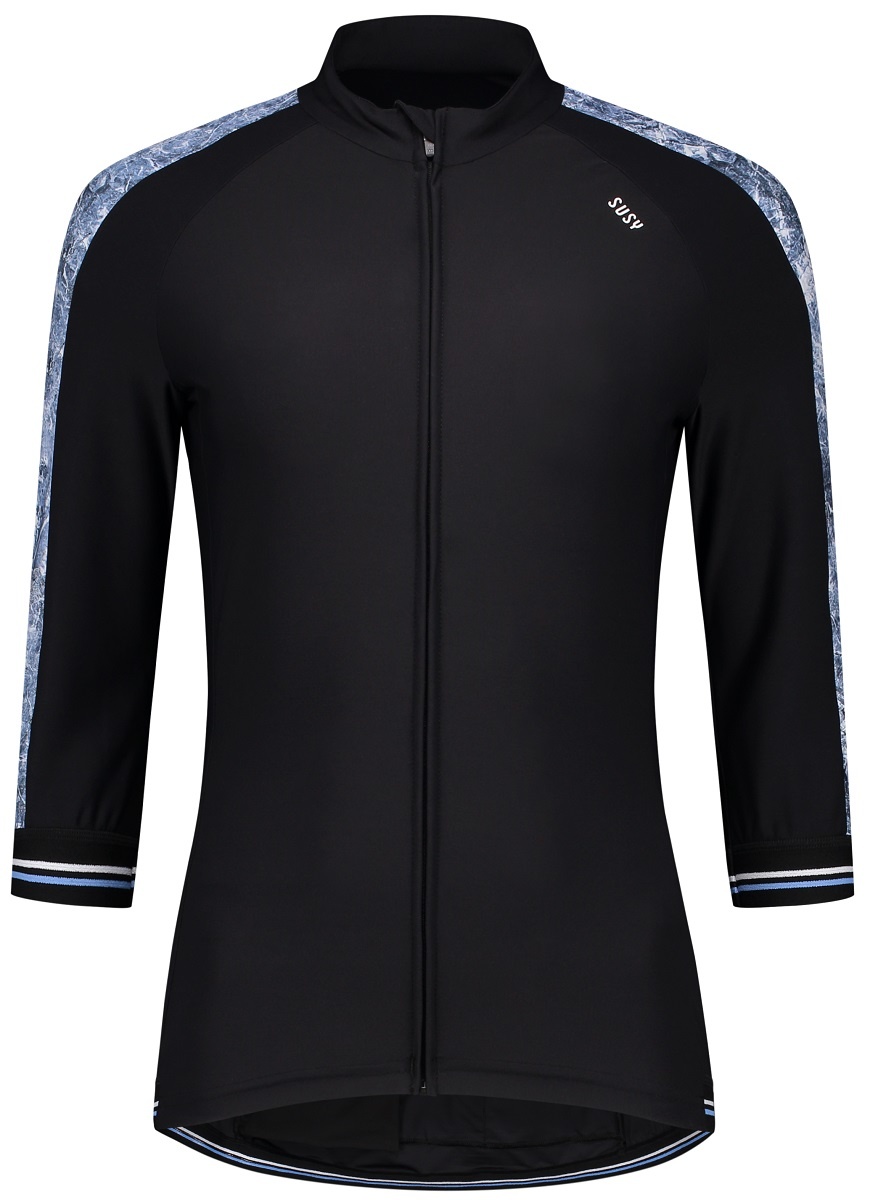 Susy cycling jersey Black