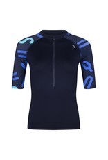 Maillot cycliste femme manches courtes