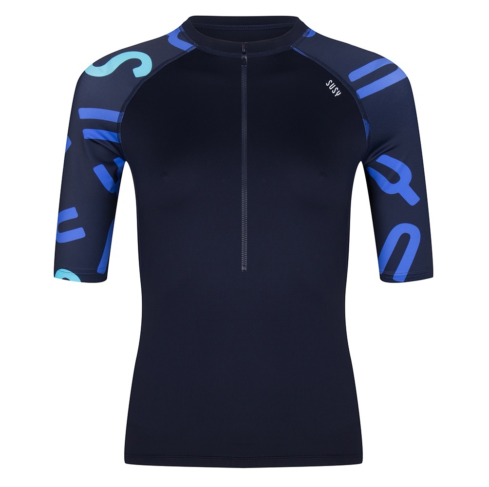 Maillot cycliste femme manches courtes