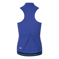 Maillot vélo sans manches femme - Cobalt blue