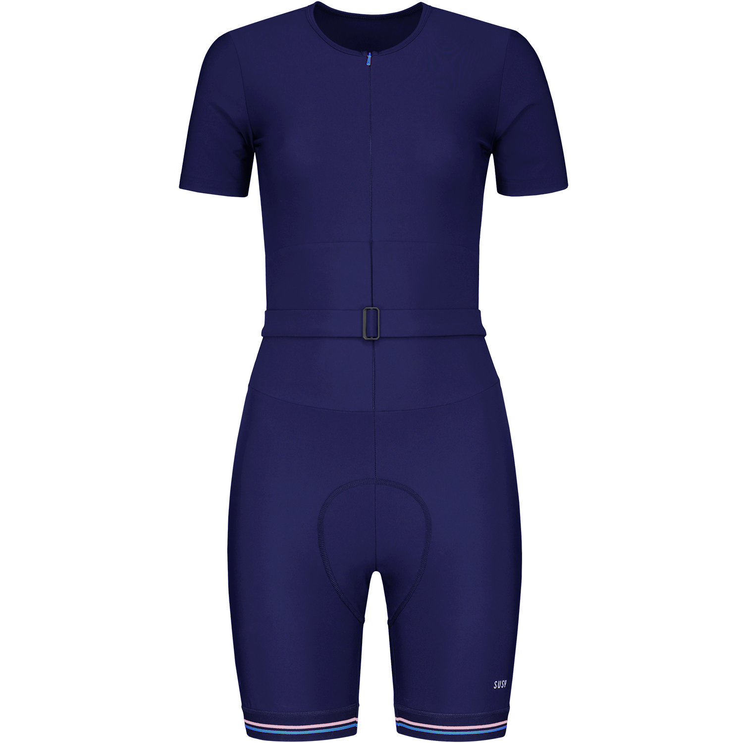 Navy fietspakje voor dames