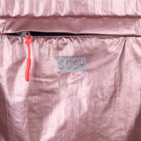 Damen Windweste metallic  - pink