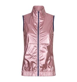 Susy windstopper  pink metallic