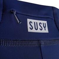 Dames spinningbroek navy blauw