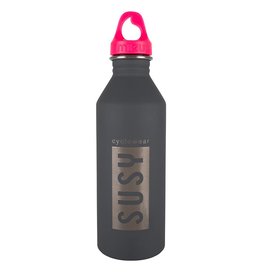 Susy stainless steel bottle grey