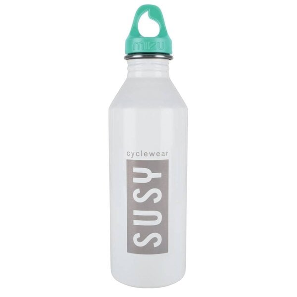 Susy stainless steel water bottle 800 ml White Glossy