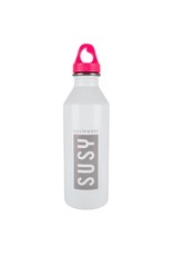 Susy RVS bidon White Glossy 800 ml