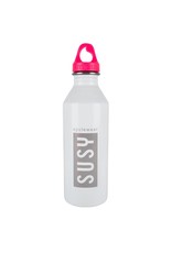 Susy stainless steel water bottle 800 ml White Glossy