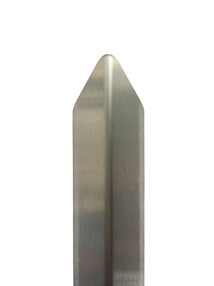 Set Van 4 Metalen Hoekbeschermers Met Schroeven - Zilverkleurig, Voor Dozen, Meubels En Gitaarkoffers