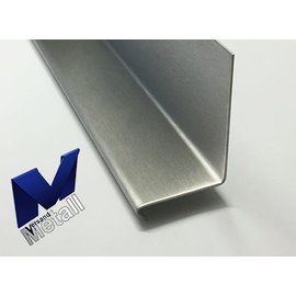 Versandmetall Hoekprofiel L-Profiel 90° met druiprand aan de Vorkant 1,0mm axb 70 x 70mm Lengte tot 2500 mm