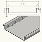 Versandmetall Drainagerinne aus Aluminium, ohne Rost, Einlaufbreiten 90 bis 190mm Linienentwässerung von Oberflächen