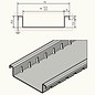 Versandmetall Drainagerinne aus Aluminium, ohne Rost, Einlaufbreite 90mm Bestellmengen 10m, 20m, 30m, 40m, 50m