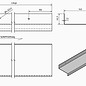 Versandmetall Edelstahlbord Edelstahl Küchenregal stabil und edel geschliffen Korn 320.