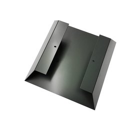 Versandmetall Sockel für Kaminholzregal HEXAGON XL aus Stahl