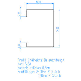 30x12.8x15.5 cm Blaugrün/Weiß BEPER Bügeleisen Rostfreier Edelstahl