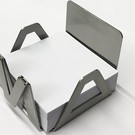 Versandmetall leuk cadeau notitiebox  serie VM voor zelfbuigen gemaakt van hoogwaardig roestvrij staal
