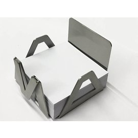 Versandmetall leuk cadeau notitiebox  serie VM voor zelfbuigen gemaakt van hoogwaardig roestvrij staal
