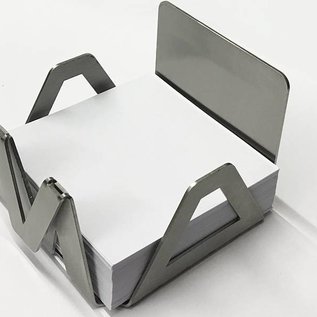 Versandmetall Schicke Geschenkidee Edelstahl Zettelbox Serie VM zum selbst biegen