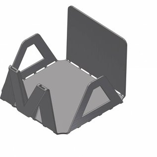 Versandmetall Roestvrijstalen slipbox serie VM voor zelfbuigen van hoogwaardig roestvrij staal