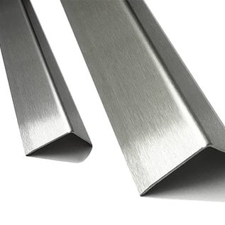 Versandmetall Sparset Kantenschutzwinkel 3-fach gekantet 40 x 20 x 1,0 mm Länge 1500 mm K320
