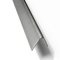Versandmetall Corniére  inox en tôle d'acier inoxydable isocéle 60°, longueur 2500 mm