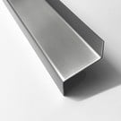 Versandmetall Profil en Z en acier inoxydable, hauteur de 70 à 100 mm et longueur de 1500 mm