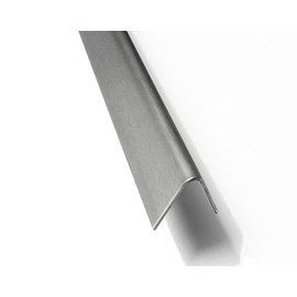 Versandmetall Corniere en tôle d'acier inoxydable isocéle 60°, longueur 1000 mm