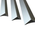Versandmetall Aluminium hoek gelijkbenig 90° tot een lengte van 2000 mm