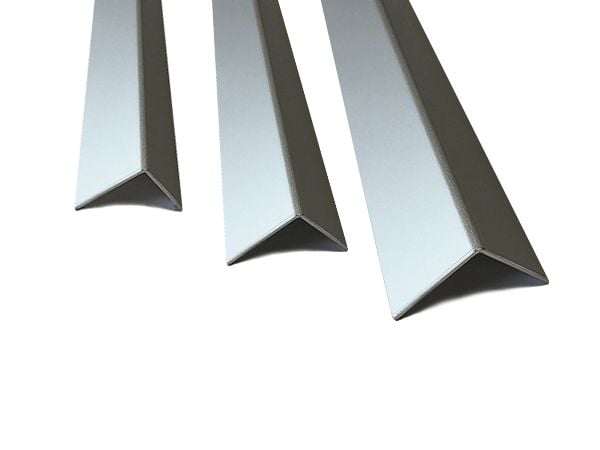 Hoekprofiel Aluminium lengte naar Keuze, kopen van Versandmetall -